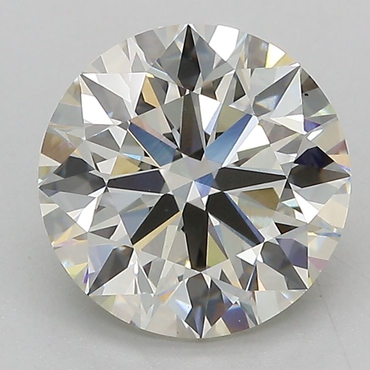 3.01 ct. round Lab Grown Diamond front image