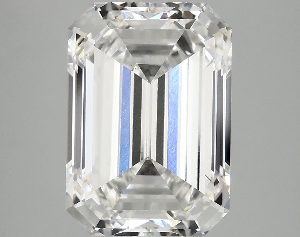 5.03 ct. emerald Lab Grown Diamond front image