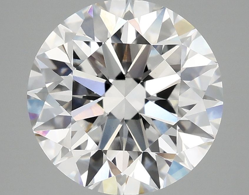 4.03 ct. round Lab Grown Diamond front image