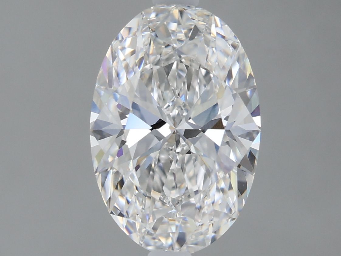1.60 ct. oval Lab Grown Diamond front image