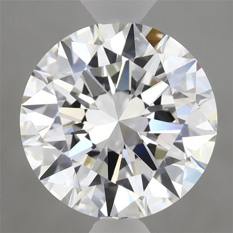 2.73 ct. round Lab Grown Diamond front image