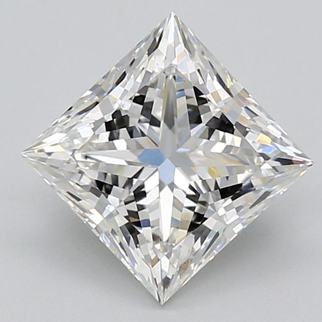 2.80 ct. princess Lab Grown Diamond front image