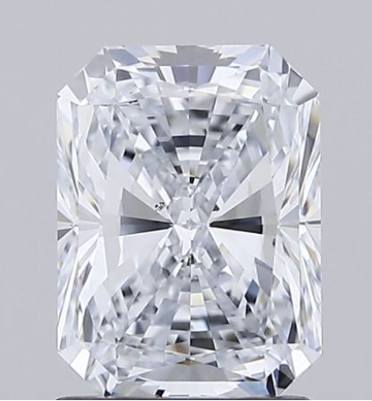1.60 ct. radiant Lab Grown Diamond front image