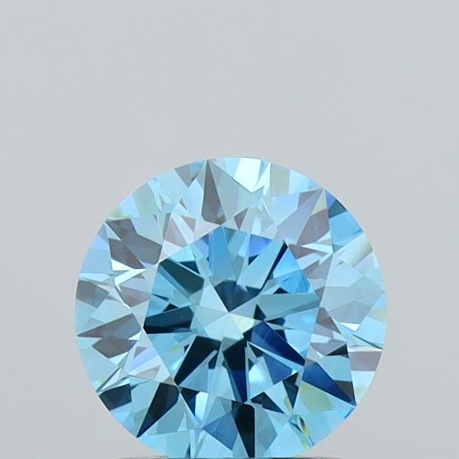 1.28 CT Fancy Vivid Blue ROUND