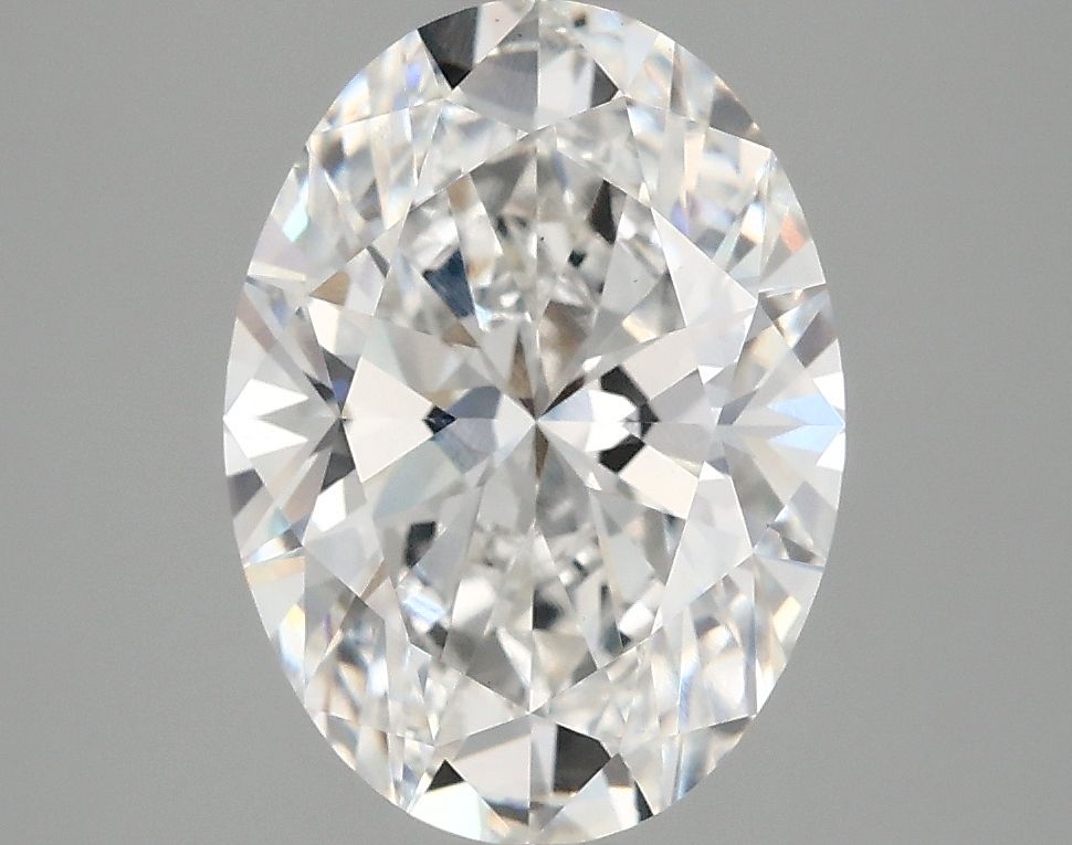 3.07 ct. oval Lab Grown Diamond front image