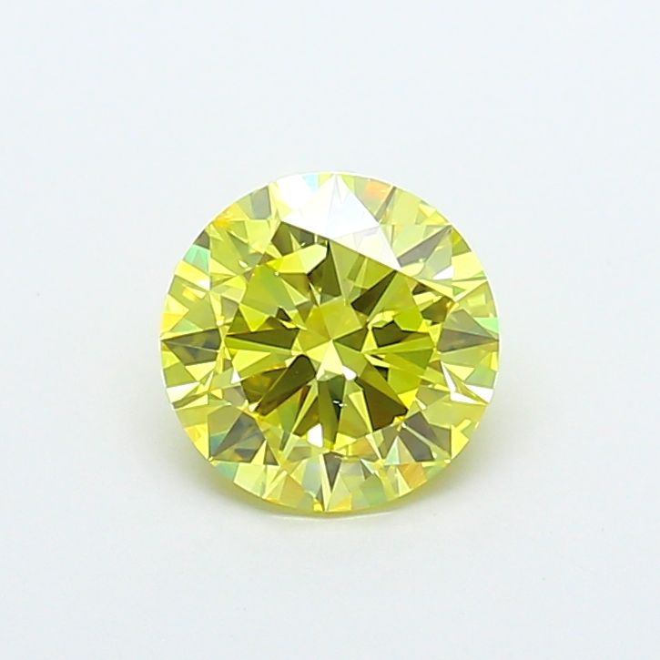 2.06 ct Round diamond