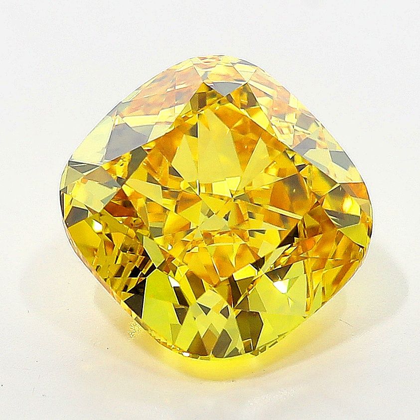2.26 ct Cushion Brilliant diamond