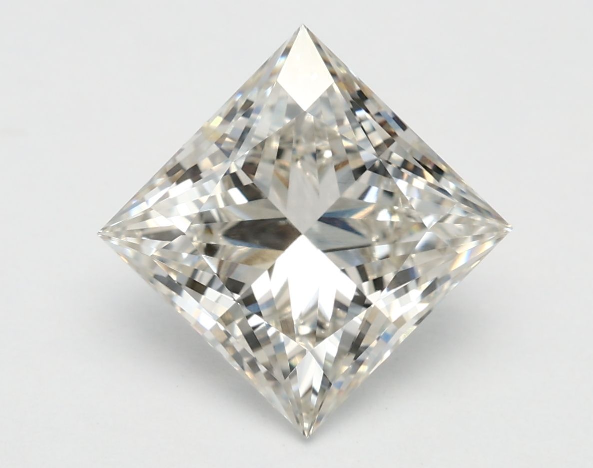 2.54 ct. princess Lab Grown Diamond front image