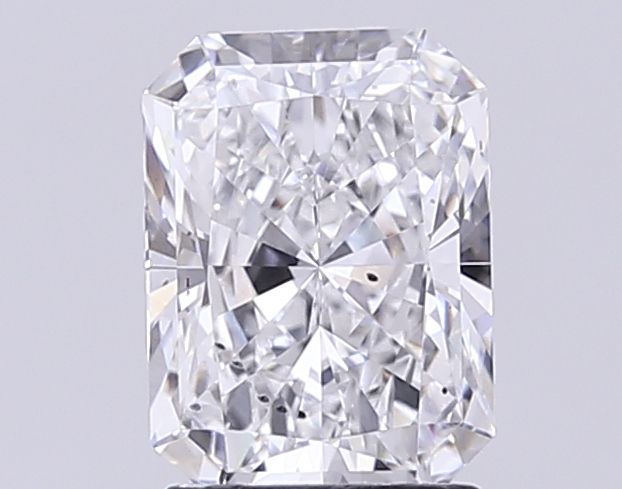 2.05 ct. radiant Lab Grown Diamond front image