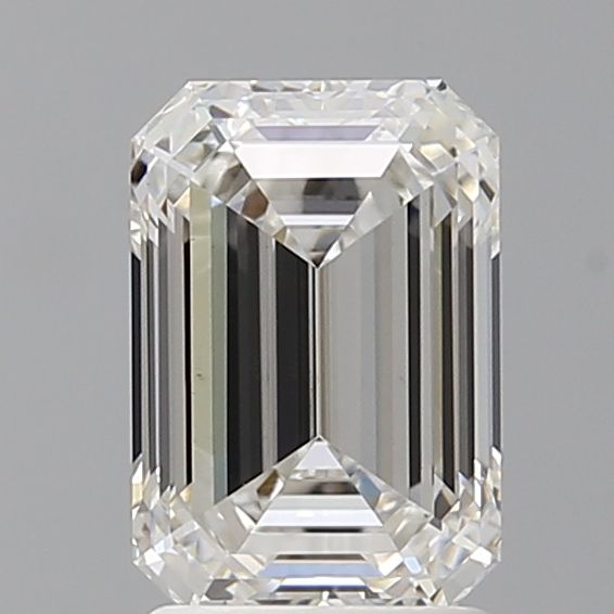 2.09 ct. emerald Lab Grown Diamond front image