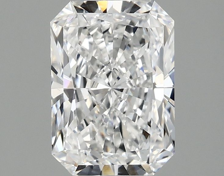 1.57 ct. radiant Lab Grown Diamond front image