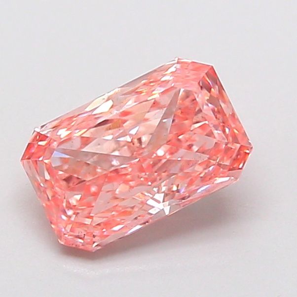 1.0 CT Fancy Vivid Pink RADIANT