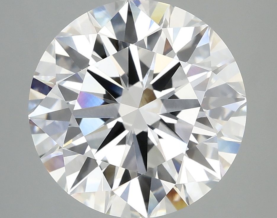 5.09 ct. round Lab Grown Diamond front image