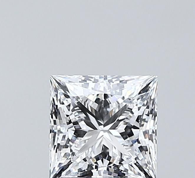 1.06 ct lab-grown Princess Diamond
