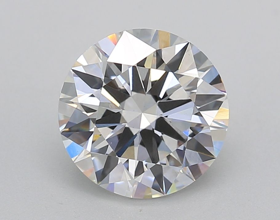 2.37 ct. round Lab Grown Diamond front image