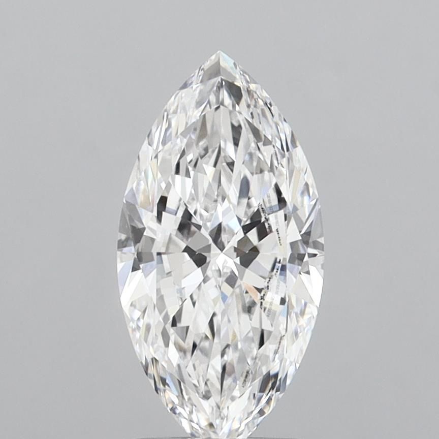2.01 ct. marquise Lab Grown Diamond front image