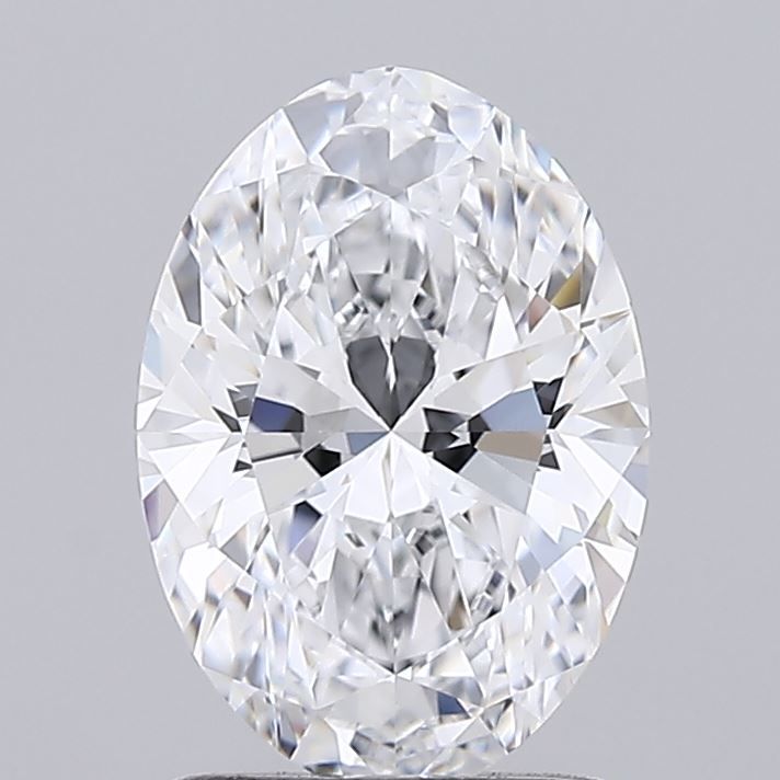 1.52 ct. oval Lab Grown Diamond front image