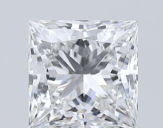 1.13 ct. princess Lab Grown Diamond front image