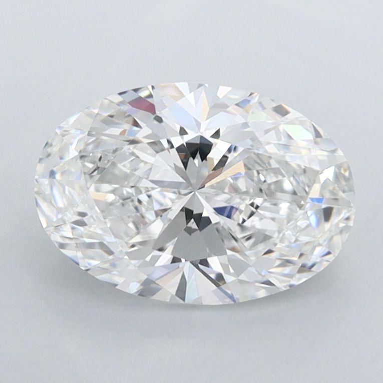 1.33 ct. oval Lab Grown Diamond front image