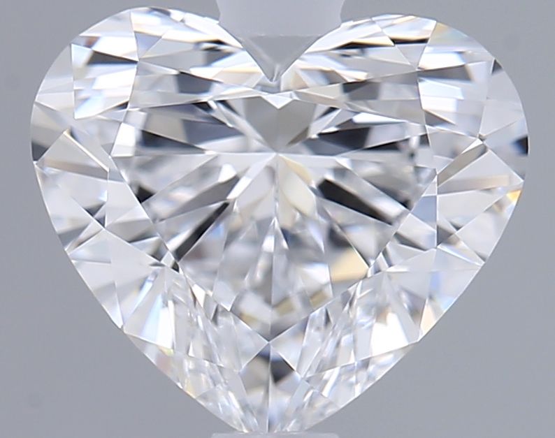 1.30 ct. heart Lab Grown Diamond front image