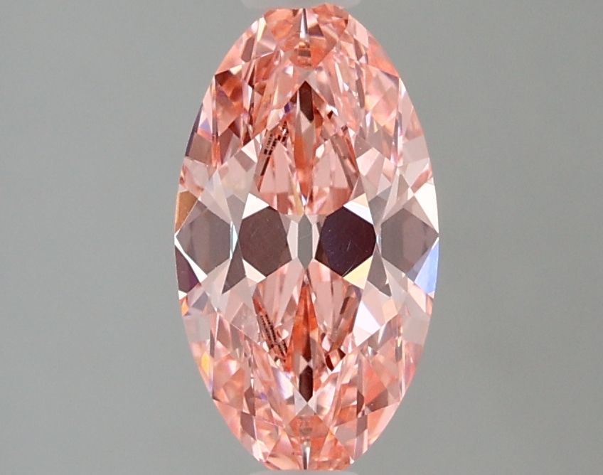 1.29 ct. oval Lab Grown Diamond front image