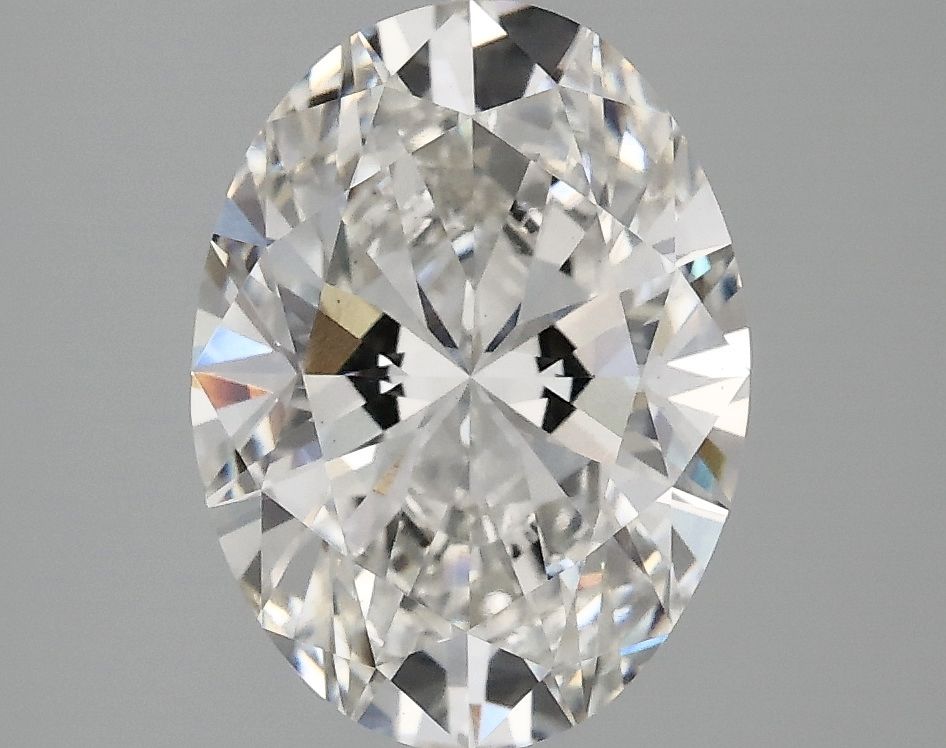 3.07 ct. oval Lab Grown Diamond front image
