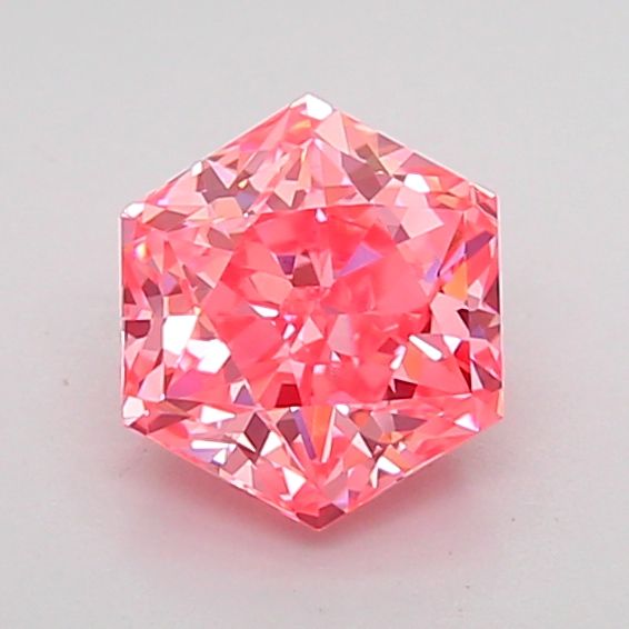 1.06 ct lab-grown Hexagonal Diamond