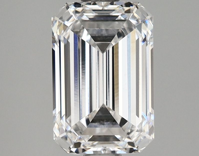 1.69 ct. emerald Lab Grown Diamond front image