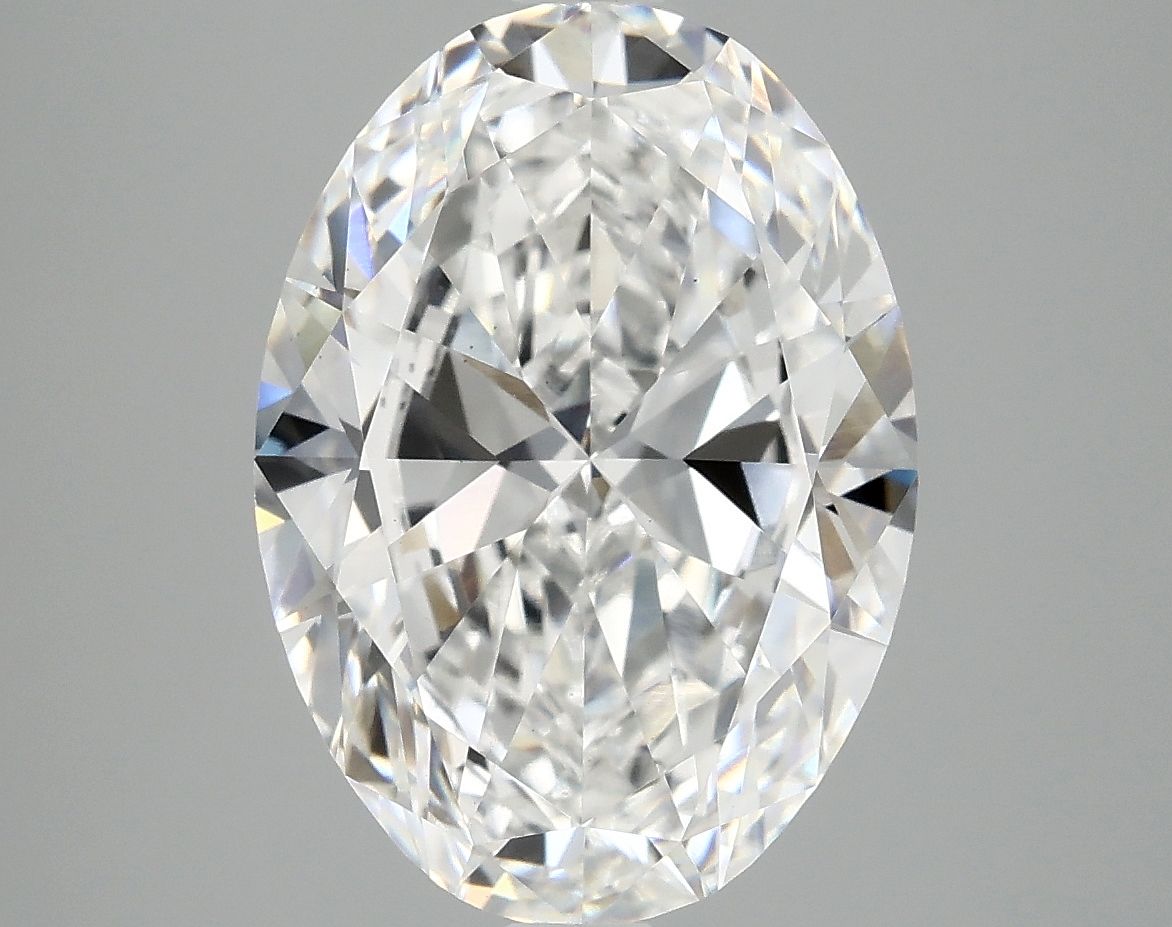5.02 ct. oval Lab Grown Diamond front image