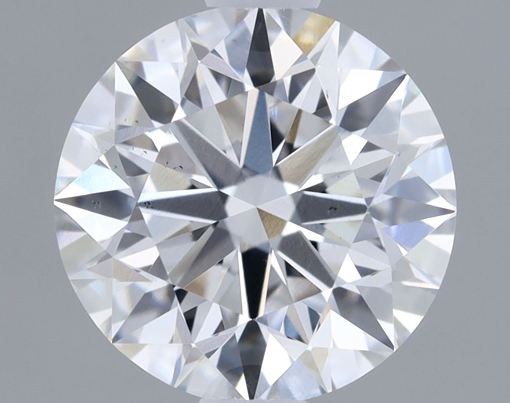 1.21 ct. round Lab Grown Diamond front image