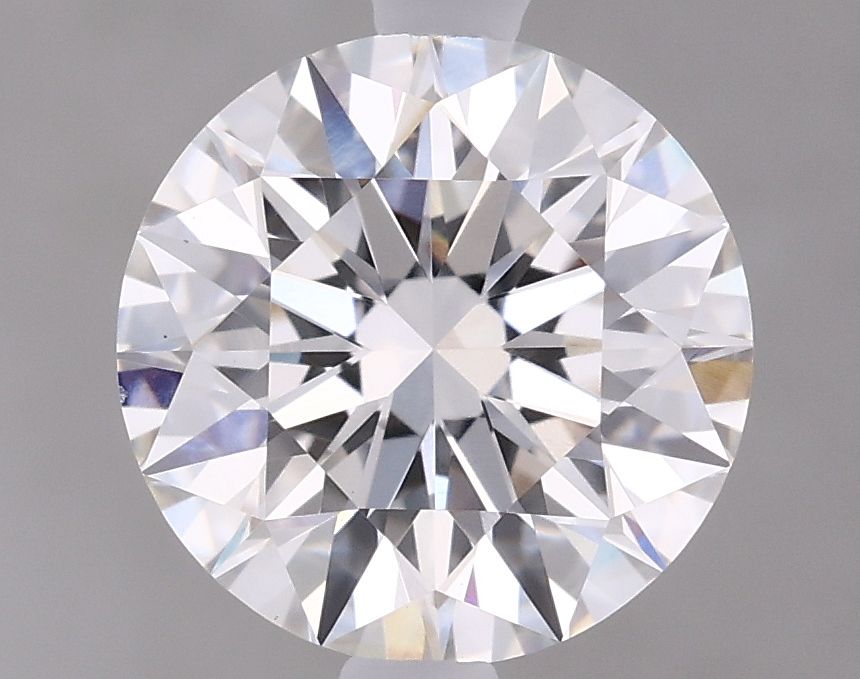 1.54 ct. round Lab Grown Diamond front image