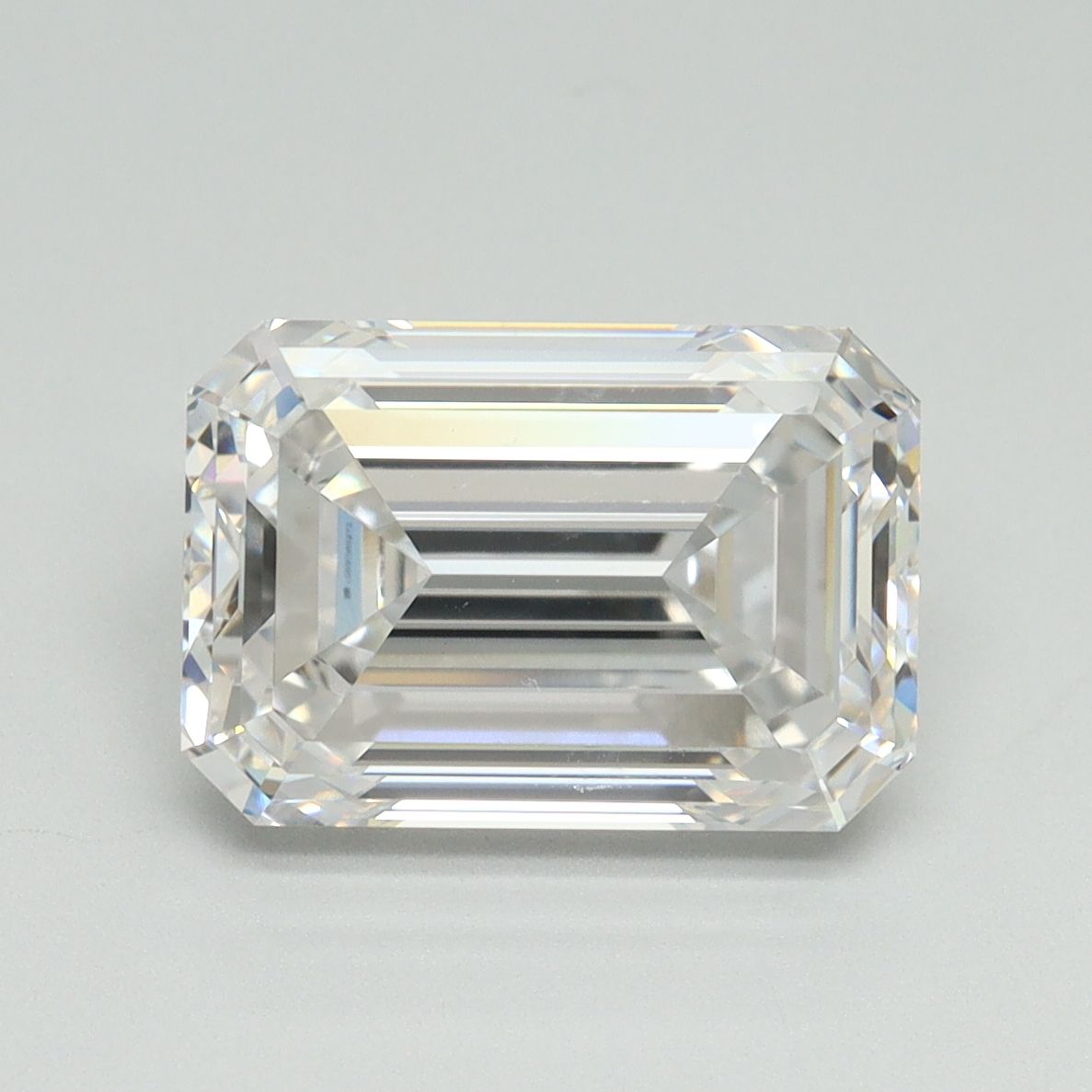 4.02 ct. emerald Lab Grown Diamond front image
