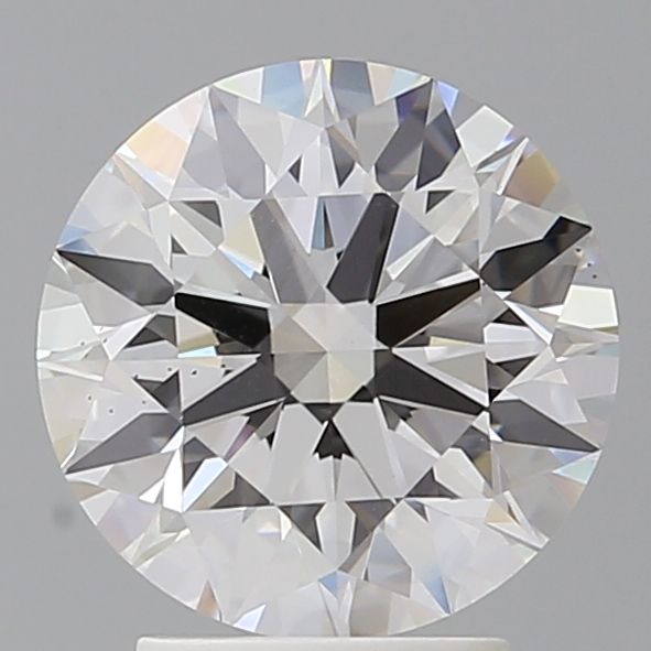 3.10 ct. round Lab Grown Diamond front image