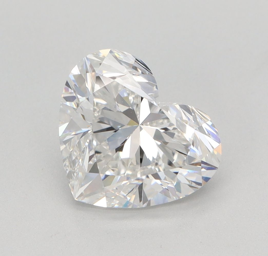 1.57 ct. heart Lab Grown Diamond front image