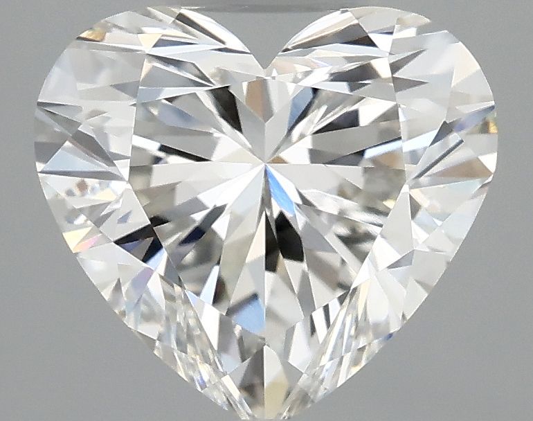 2.08 ct. heart Lab Grown Diamond front image