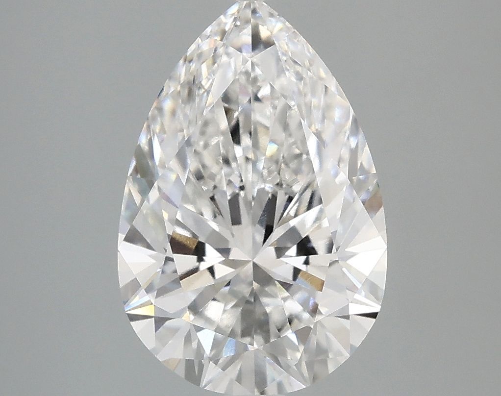 3.01 ct. pear Lab Grown Diamond front image