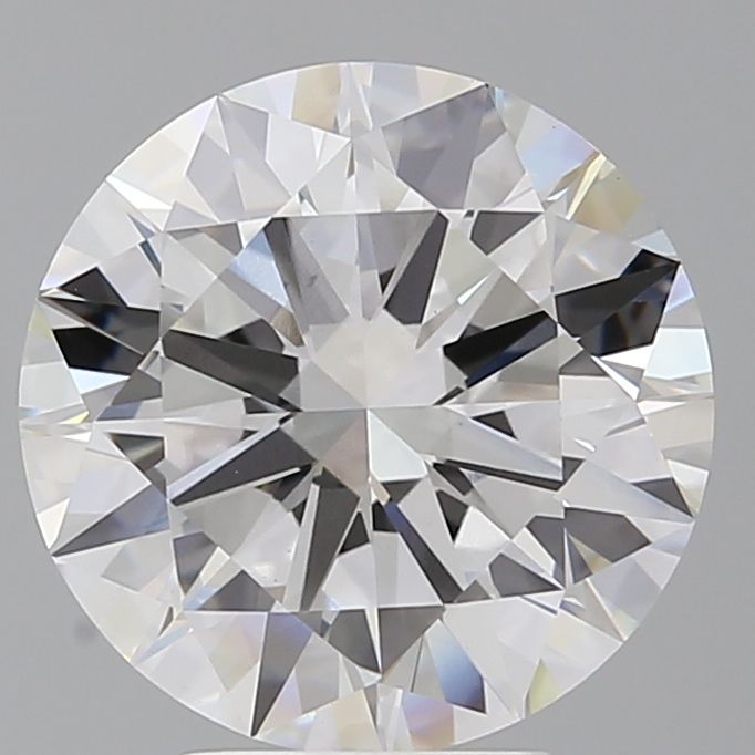 5.03 ct. round Lab Grown Diamond front image