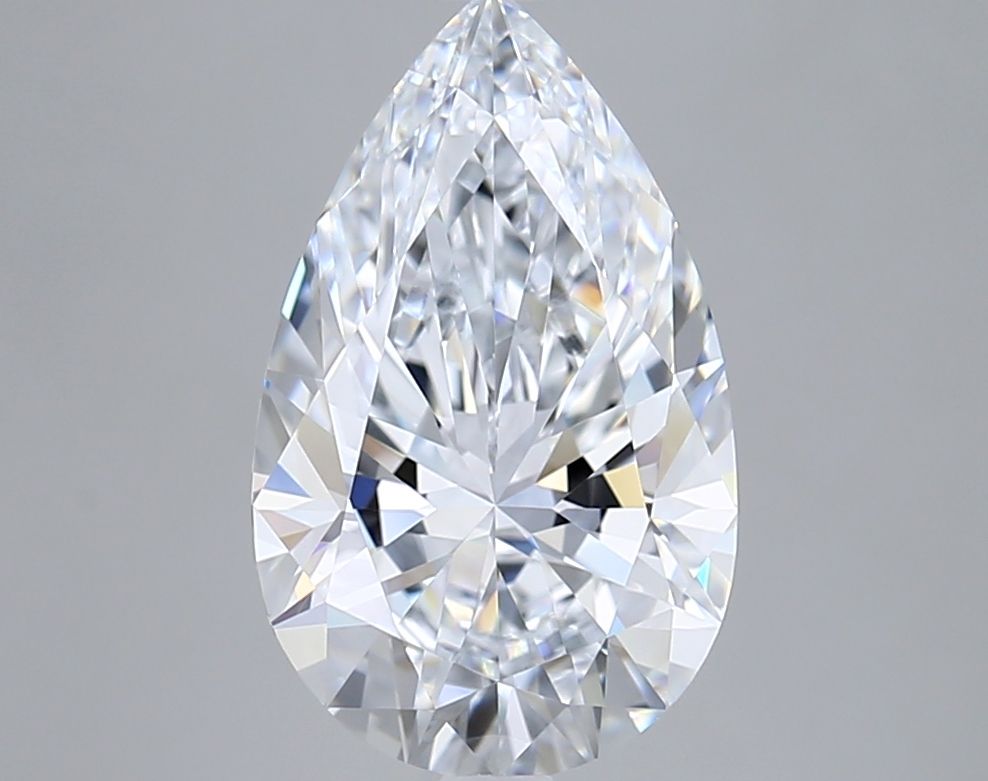 3.24 ct. pear Lab Grown Diamond front image