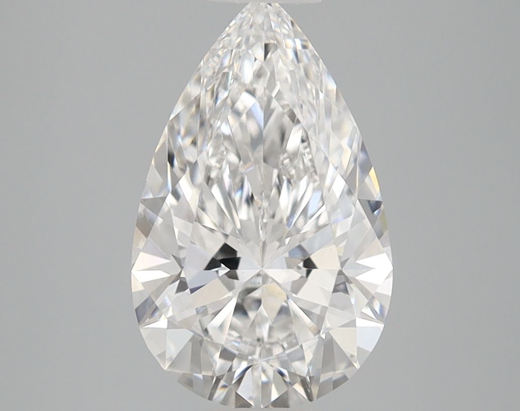 2.07 ct. pear Lab Grown Diamond front image