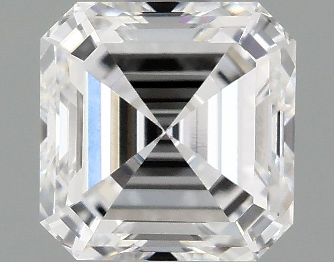 1.10 ct. asscher Lab Grown Diamond front image