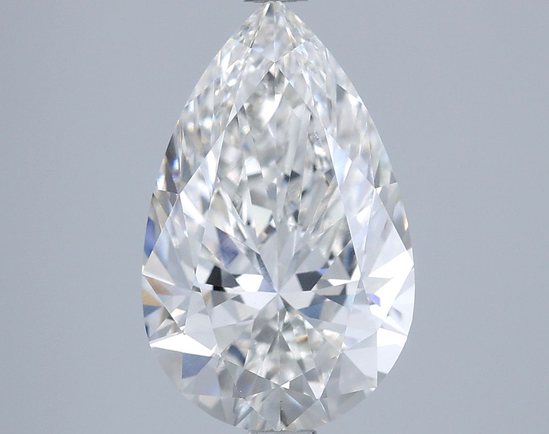 3.54 ct Pear diamond