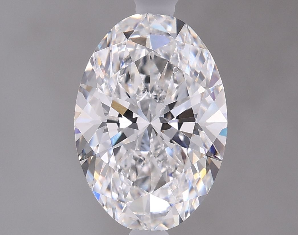1.59 ct. oval Lab Grown Diamond front image