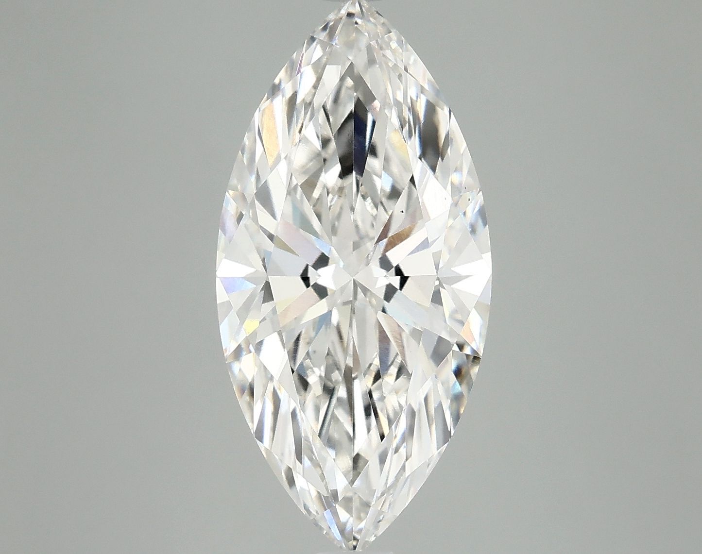4.09 ct. marquise Lab Grown Diamond front image