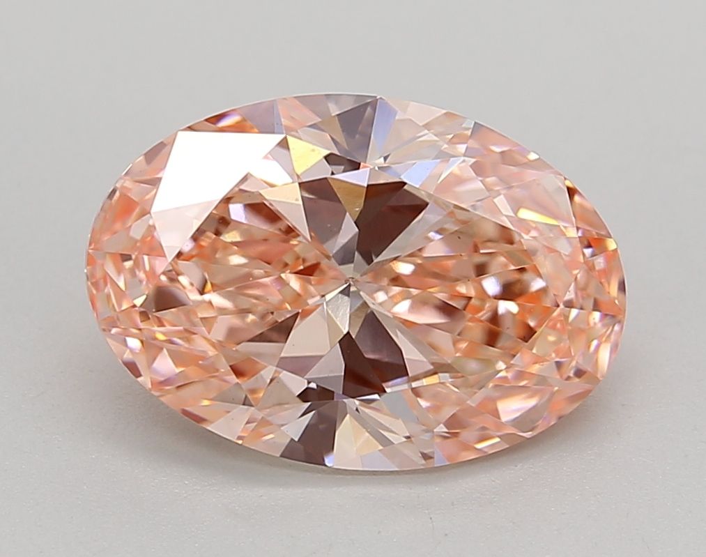 3.00 ct. oval Lab Grown Diamond front image