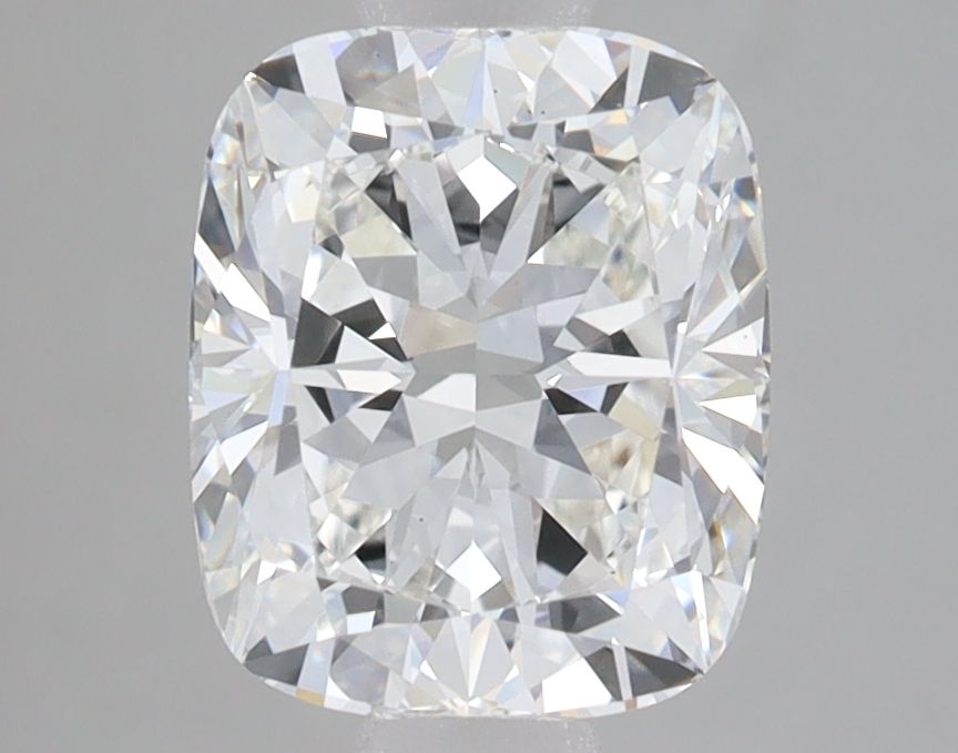 2.07 ct lab-grown Cushion brilliant Diamond