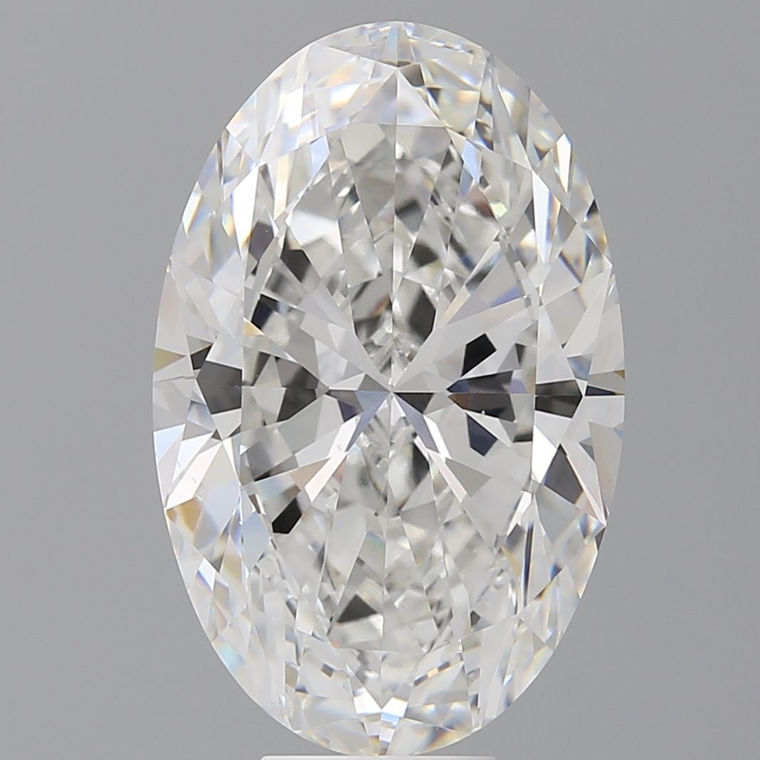 10.02 ct. oval Lab Grown Diamond front image