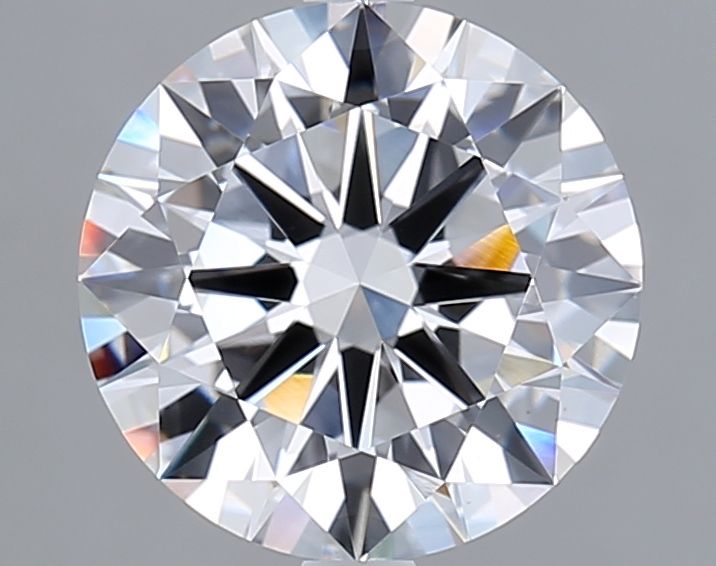 3.02 ct. round Lab Grown Diamond front image