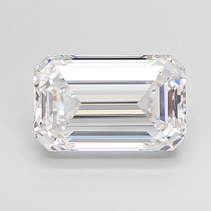 3.06 ct. emerald Lab Grown Diamond front image