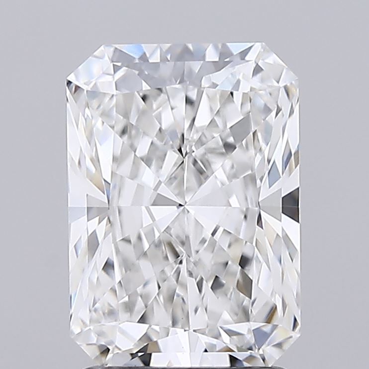 2.05 ct. radiant Lab Grown Diamond front image
