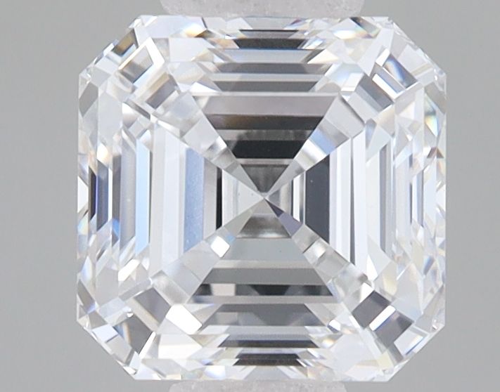1.91 ct lab-grown Asscher Diamond